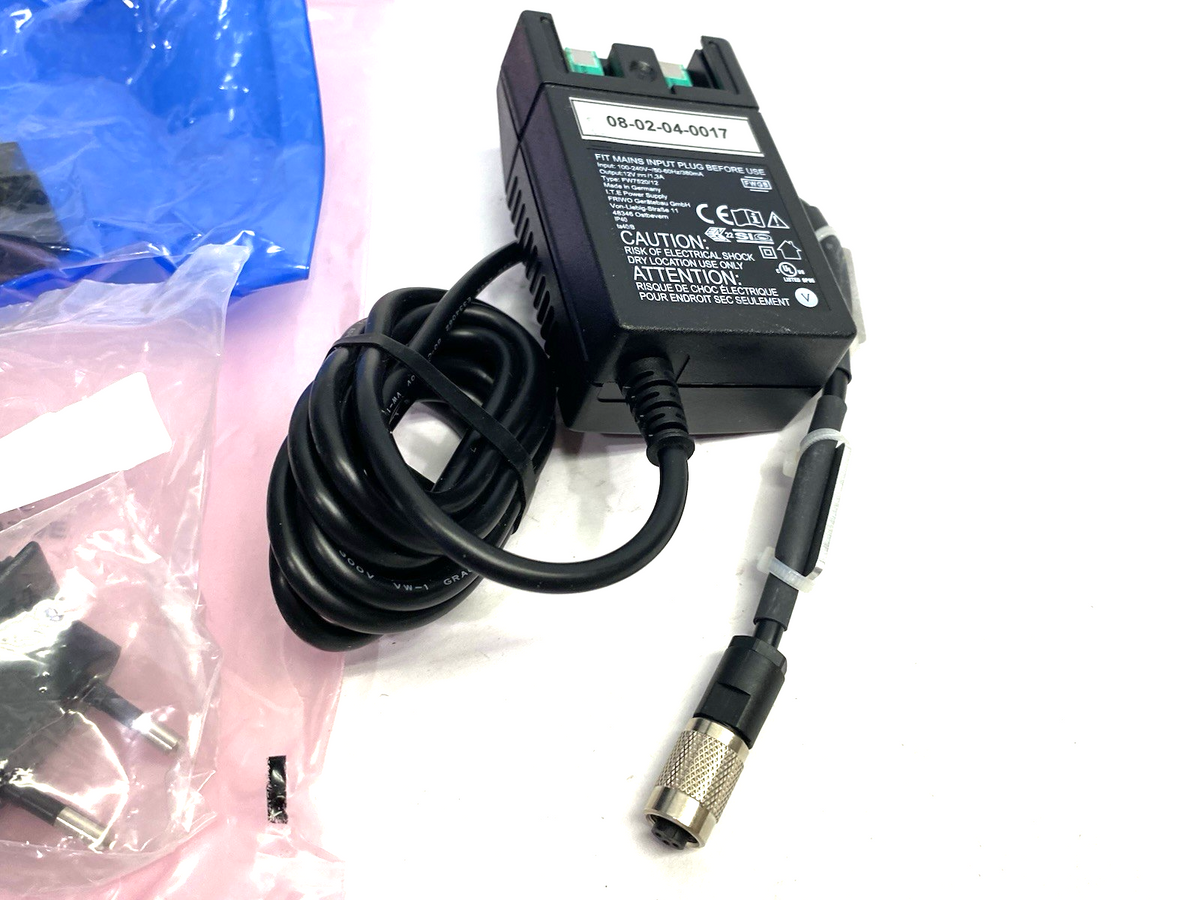 Highyag 08-02-04-0017 Power Supply Adapter, Module 3-Pin Round Connector - Maverick Industrial Sales