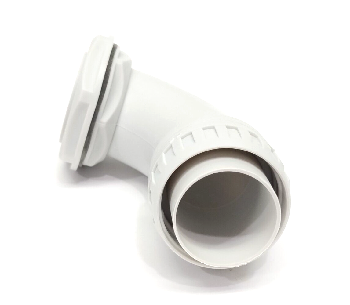 IBOCO CUR-32G I-Flex Liquid-Tight 90 Deg Electrical Tubing Connector 1-1/4" 3-PK - Maverick Industrial Sales