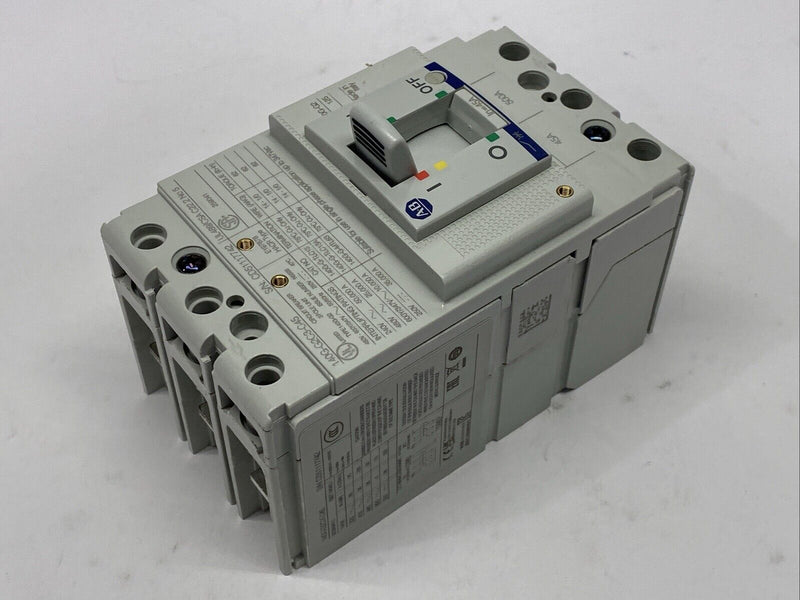 Allen Bradley 140G-G2C3-C45 Ser A 140G 125A Frame Molded Case Circuit Breaker - Maverick Industrial Sales