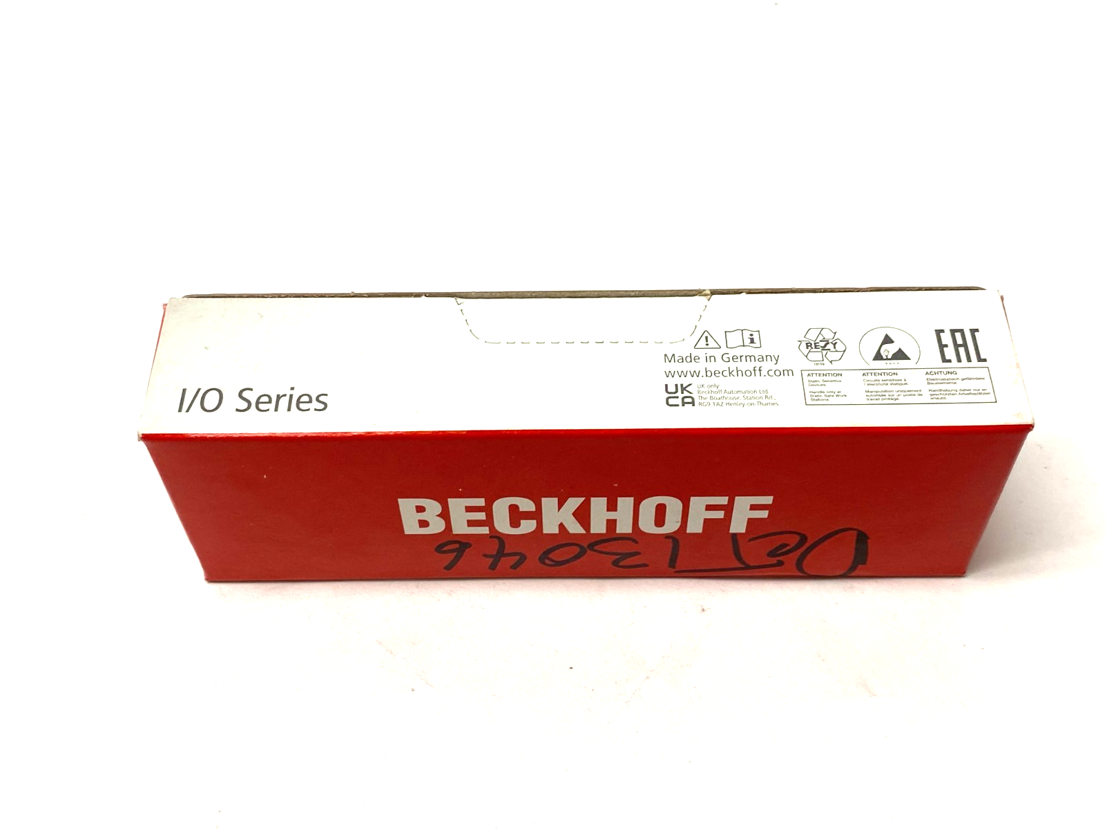 Beckhoff EP1008-0001 EtherCAT 8-Channel Digital Input Terminal Box - Maverick Industrial Sales