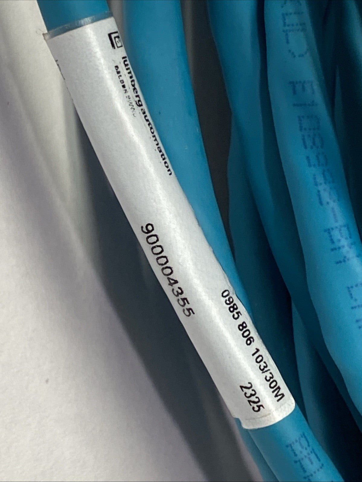 Lumberg Automation 0985 806 103/30M Industrial Ethernet Cordset 30m 900004355 - Maverick Industrial Sales