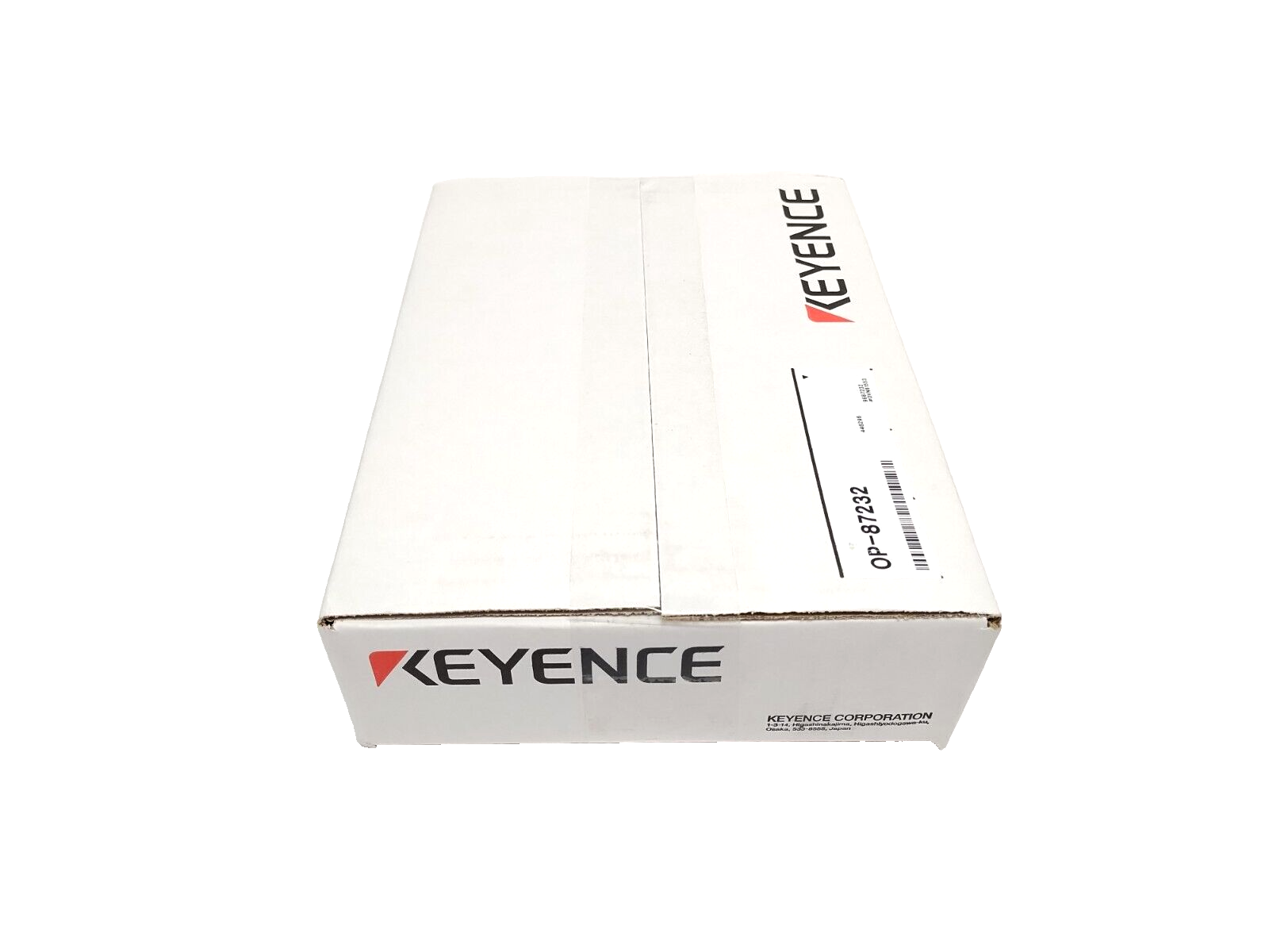 Keyence OP-87232 NFPA79 Compatible Ethernet Cable 10m - Maverick Industrial Sales