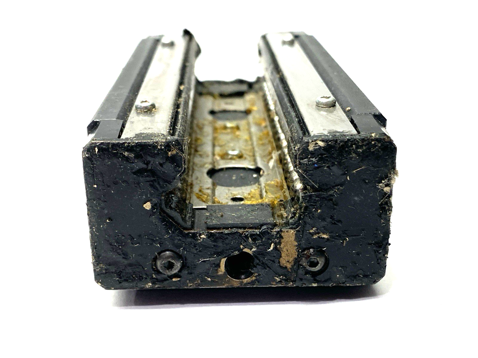 HSR30LR1SS | THK Linear Guide Block 45mm H 60mm W DAMAGED END SEAL SHELFWARE - New – Open box - Maverick Industrial Sales