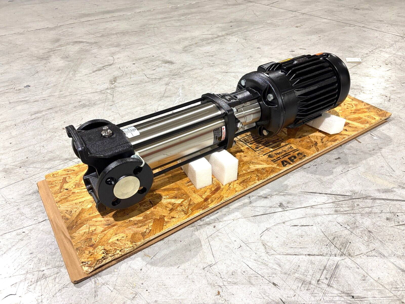 Grundfos CR5-12 A-FGJ-A-E-HQQE Verticle Multistage Centrifugal Pump, 5HP - Maverick Industrial Sales
