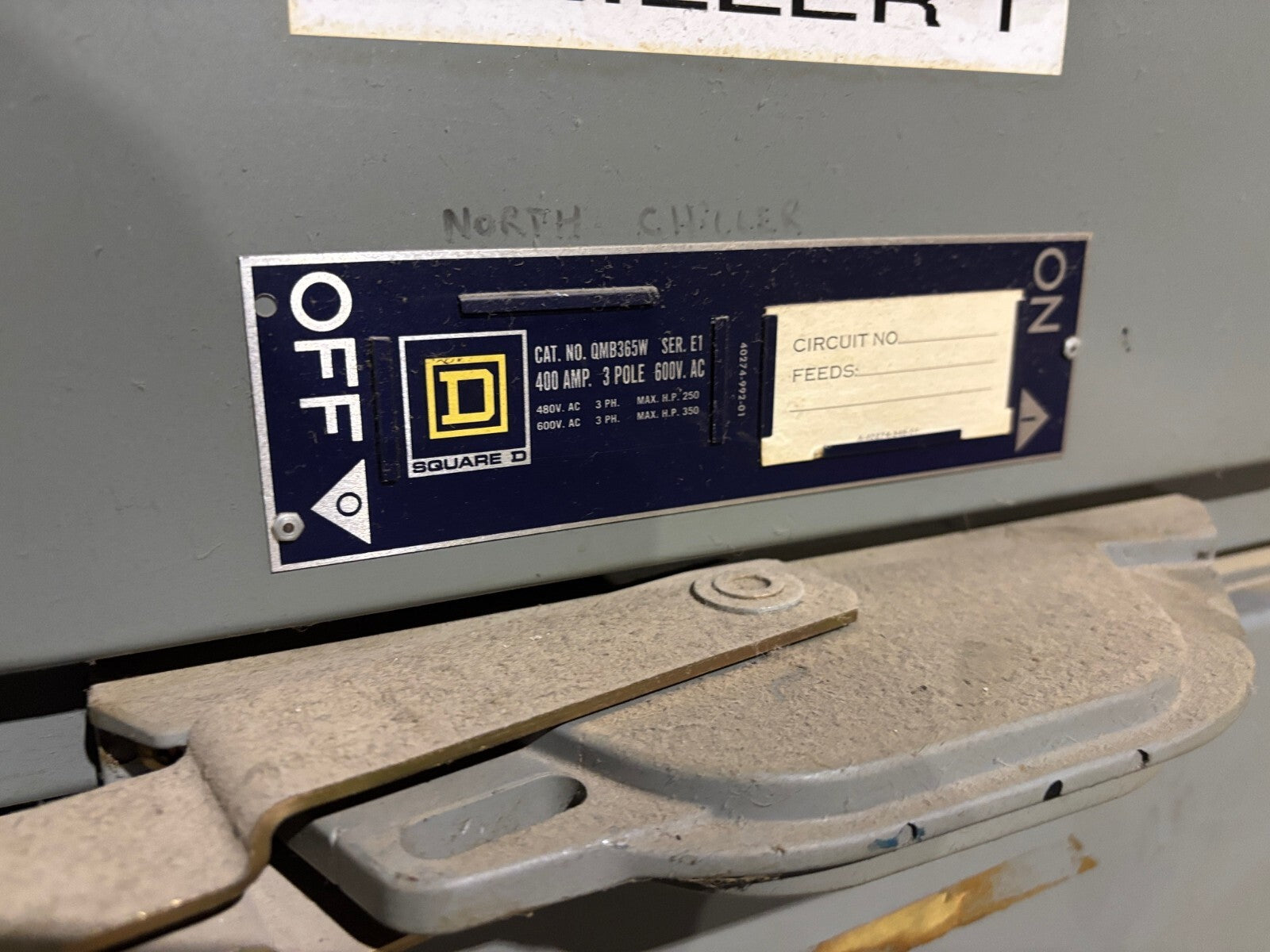 Square D QED 2 Power Style Switchboard, 3000A, QMB367W, (2) QMB365W, QMB366W - Maverick Industrial Sales