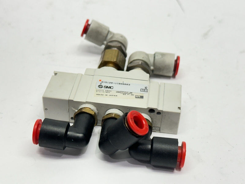 SMC SY5120-UIB98003 Solenoid Valve NO COIL - Maverick Industrial Sales