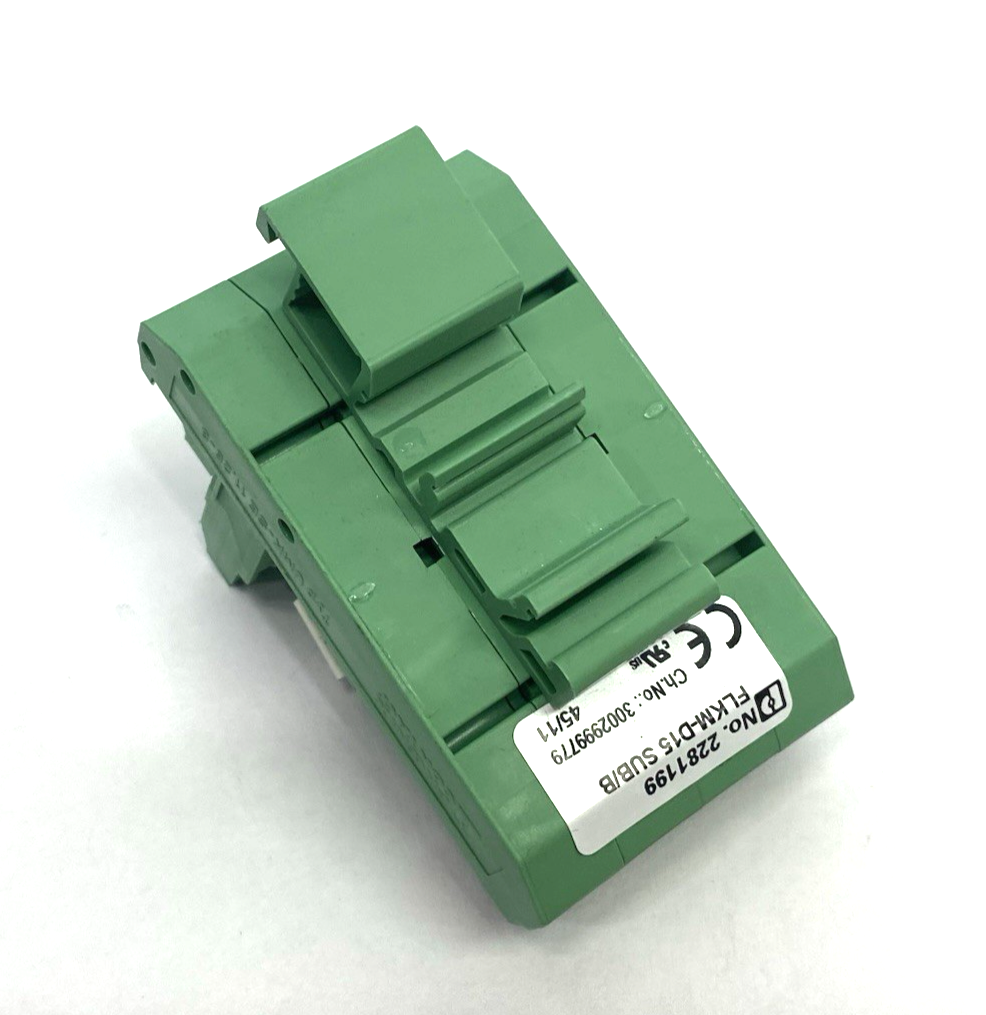 FLKM-D15 SUB/B | Phoenix Contact VARIOFACE Termination Board Module 2281199 - Used - Maverick Industrial Sales