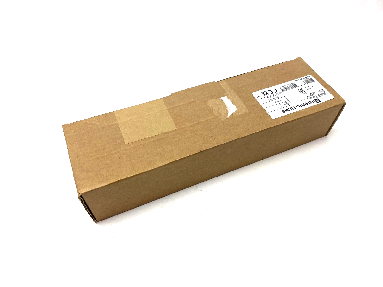 ICA-16DI-G60A-IO, 313335 | Pepperl+Fuchs ICA-16DI-G60A-IO IO-Link Ethernet Fieldbus Hub Module 313335 - New - Maverick Industrial Sales