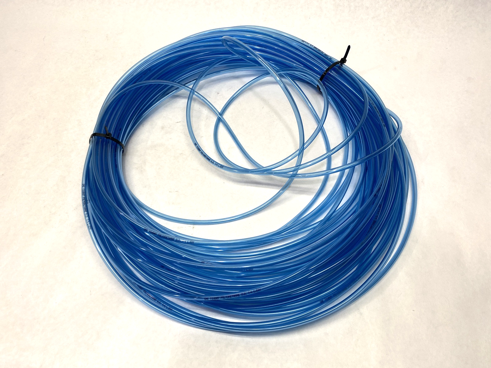 TIUB07 | SMC Blue Polyurethane Tubing 1/4" OD x .17" ID 2lb Coil - New – Open box - Maverick Industrial Sales