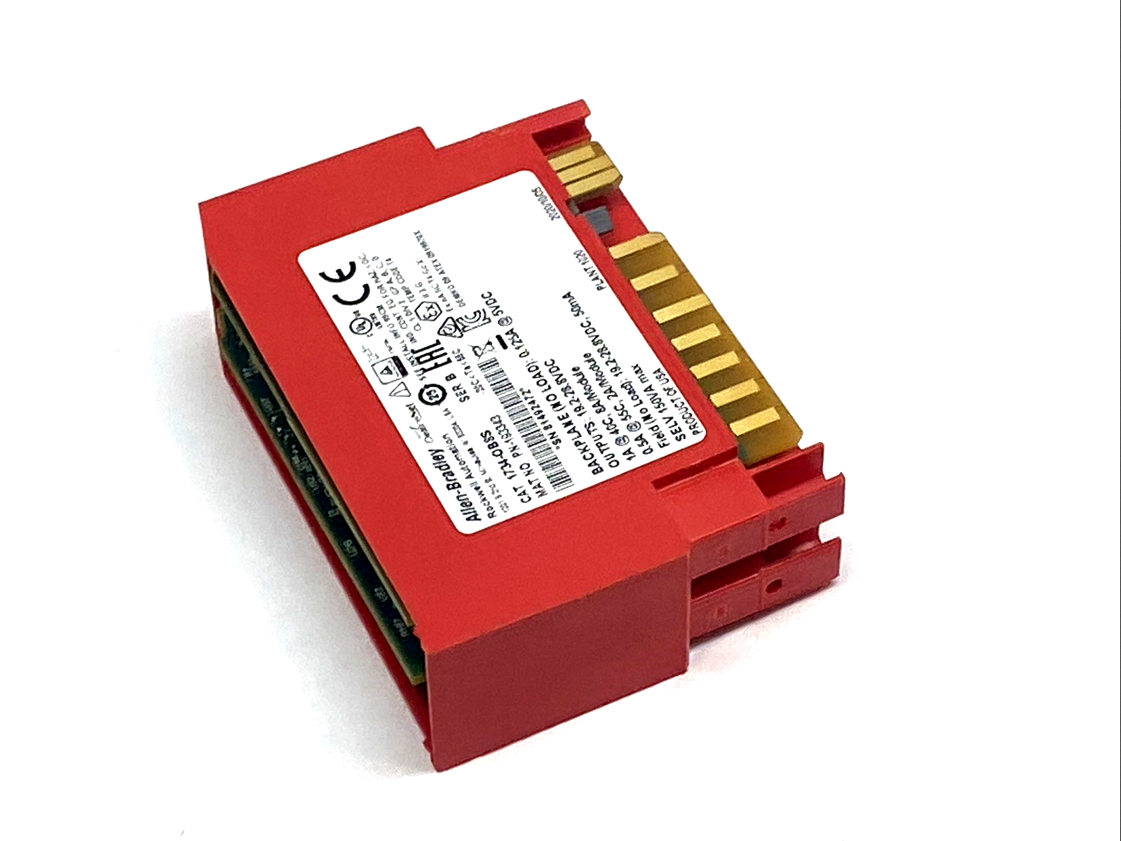 1734-OB8S | Allen-Bradley POINT Guard I/O 8pt 24VDC Safety Output Module - For parts or not working - Maverick Industrial Sales