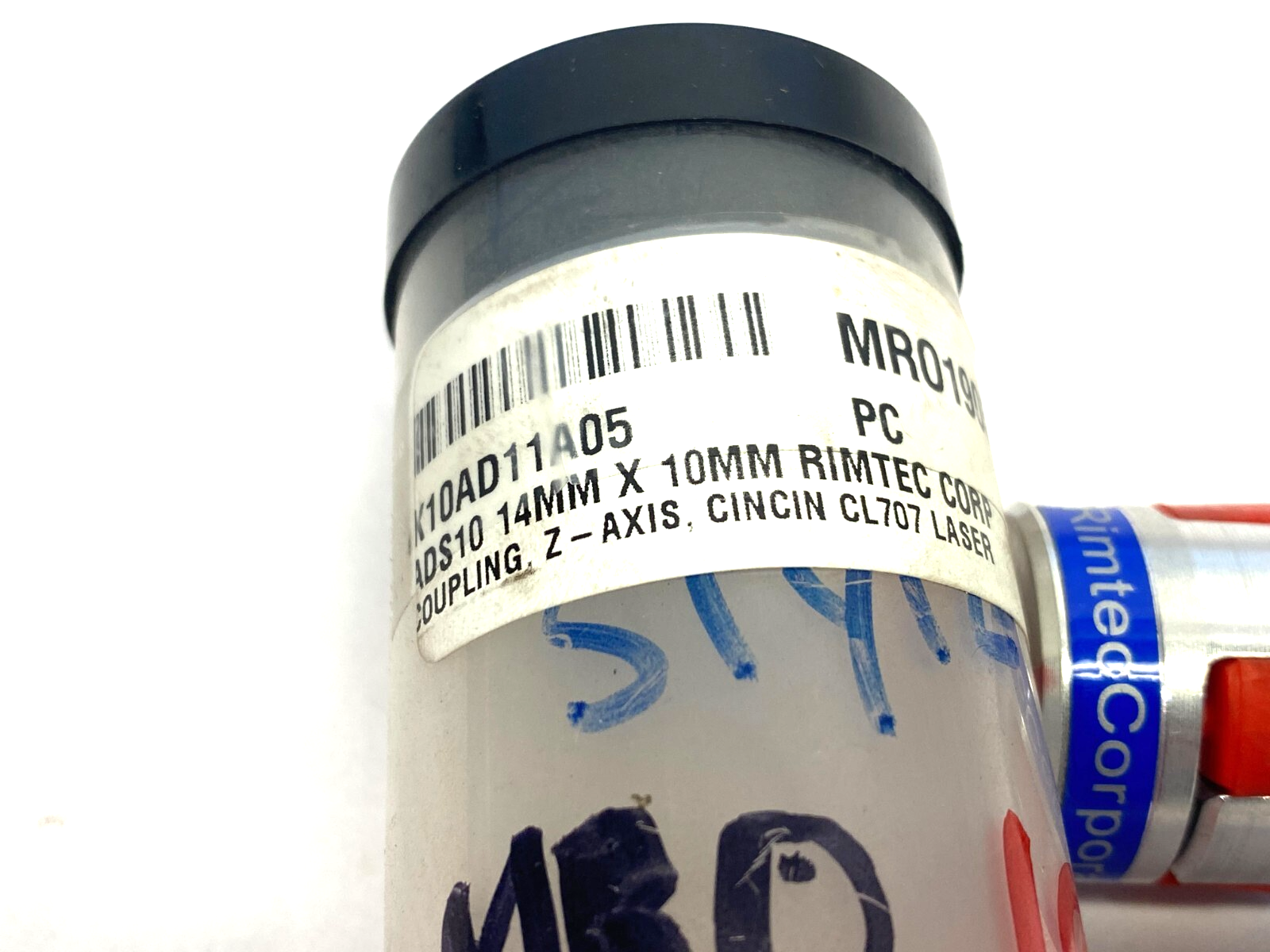 Rimtec ADS10 Shaft Coupling 14mm x 10mm - Maverick Industrial Sales