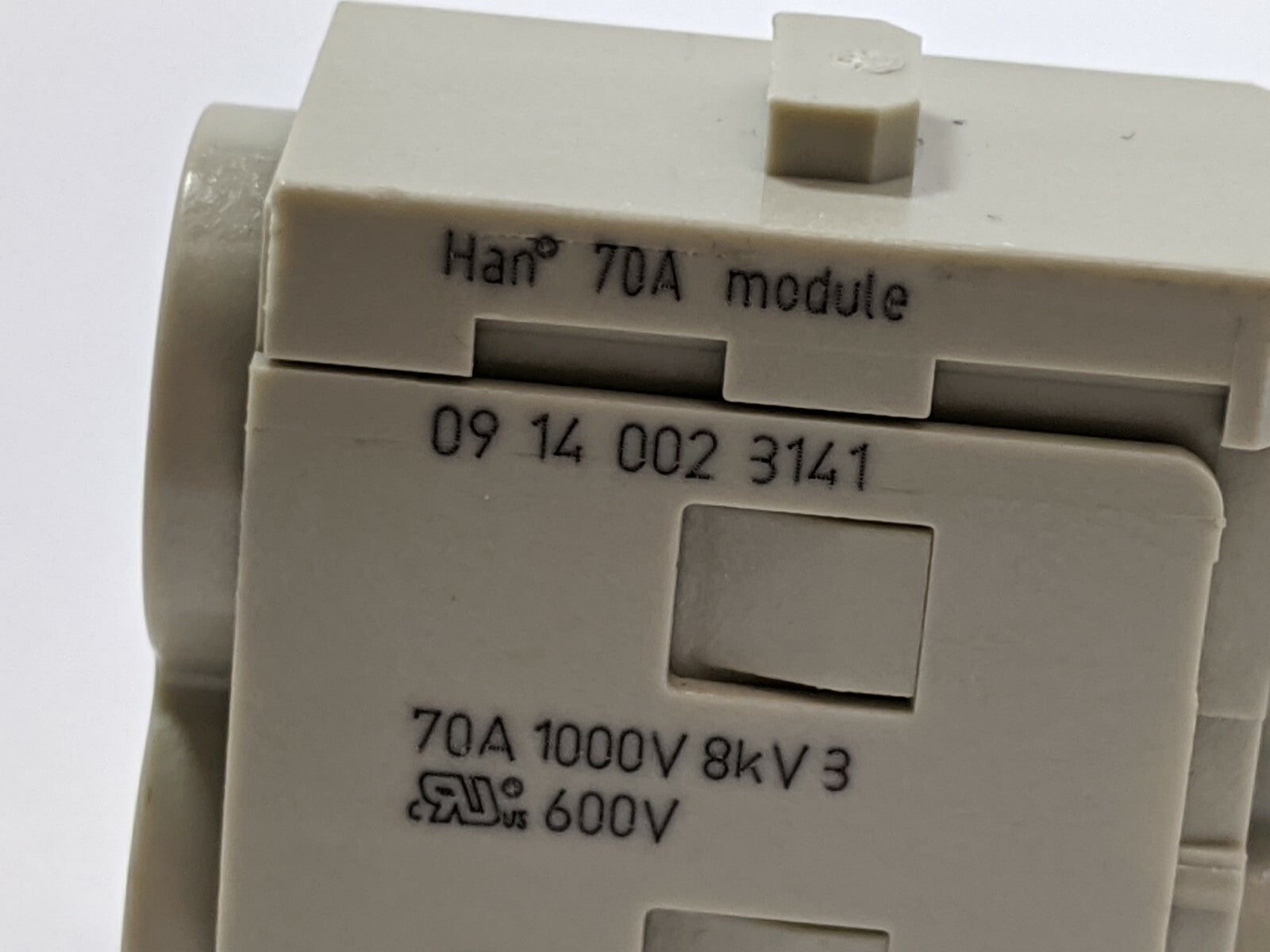 Harting 09140023141 Han 70A Module - Maverick Industrial Sales