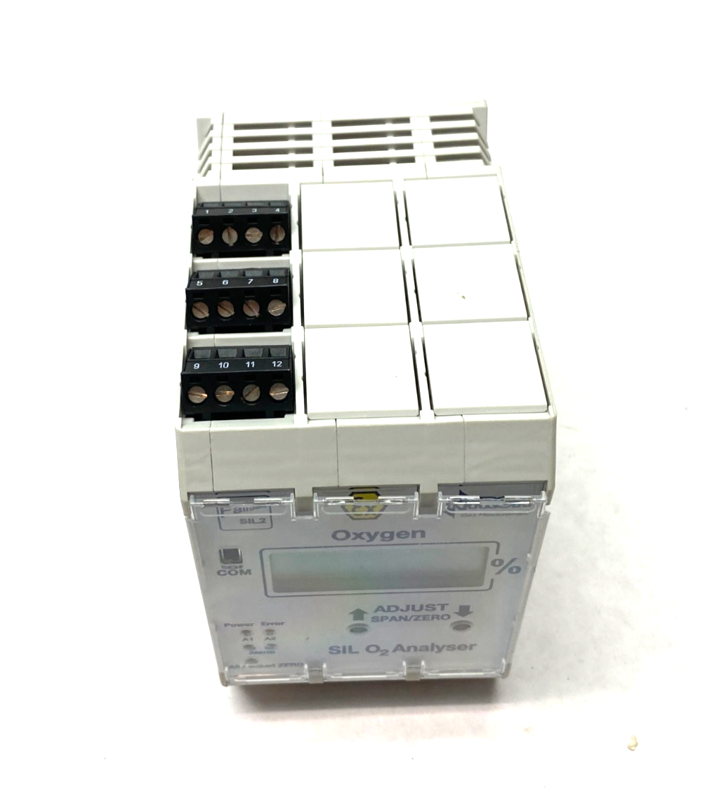 NTron Measurement SIL-O2-ANALYSER Process Gas Analyser Unit SILO2, 01-758 - Maverick Industrial Sales