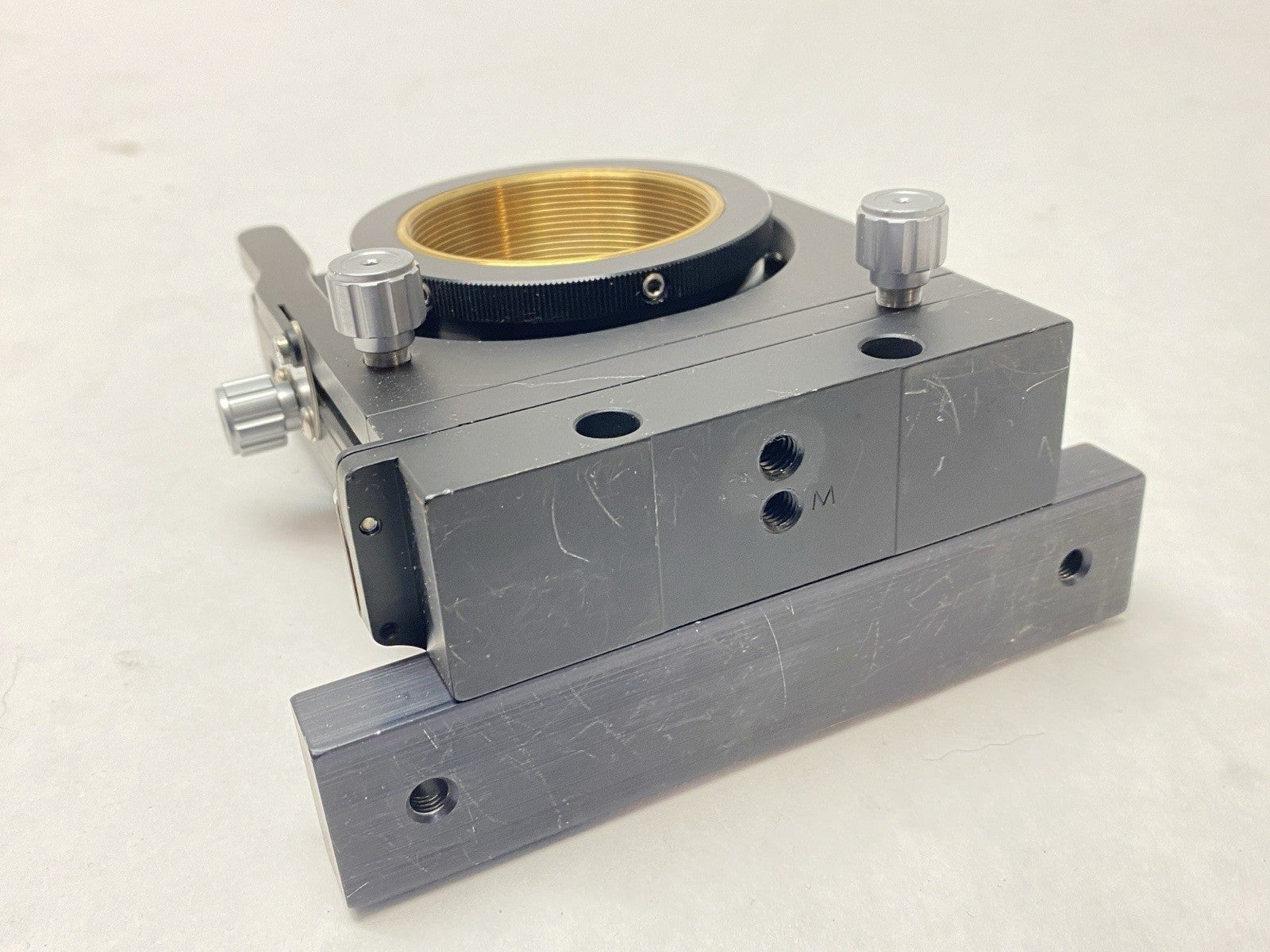 LP-2A | Newport Precision Lens X/Y Positioner 2" Lens 100TPI - Used - Maverick Industrial Sales