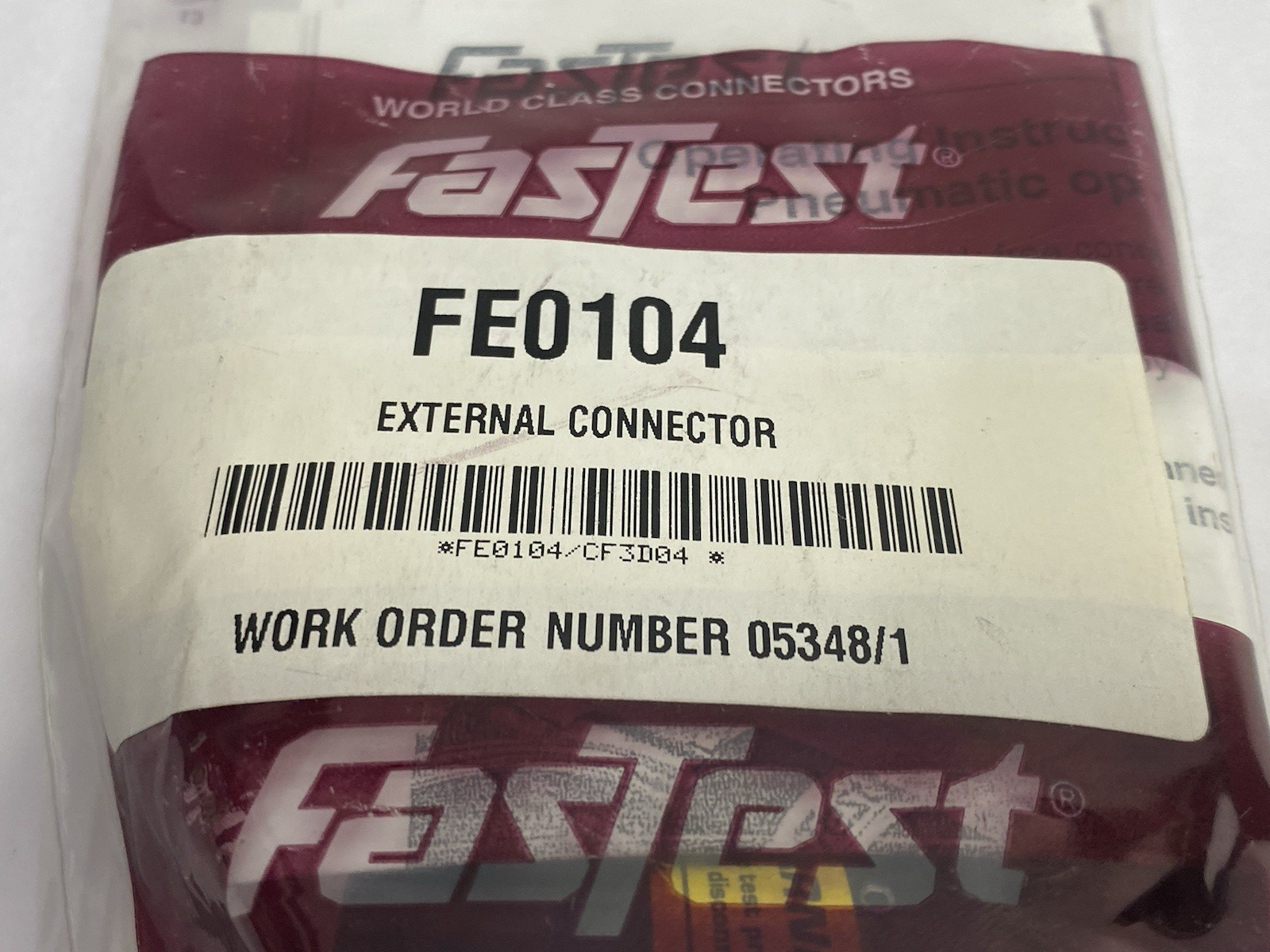 FE0104 | Fastest External Sealing Connection Tool .340-.420 - New - Maverick Industrial Sales