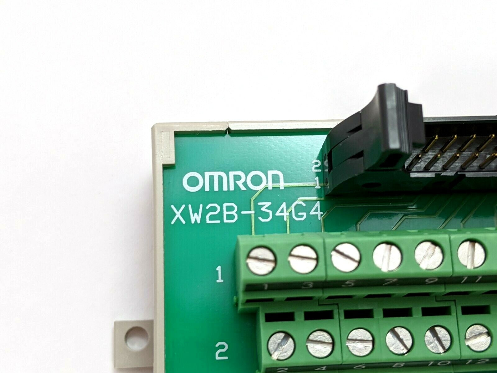 Omron XW2B-34G4 Terminal Block Conversion Unit Standard Type - Maverick Industrial Sales