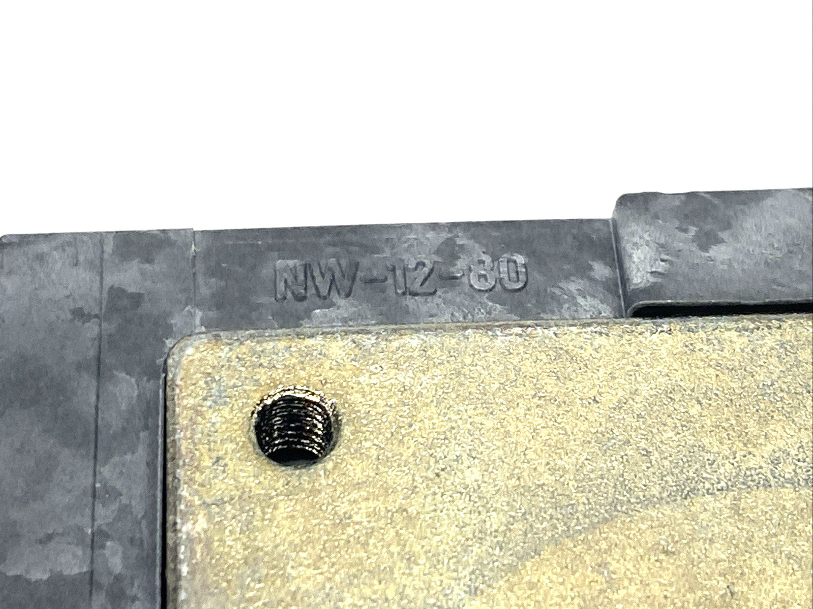 Igus NW-12-80 drylin N Overmolded Carriage w/ Threaded Holes, Size 80mm - Maverick Industrial Sales