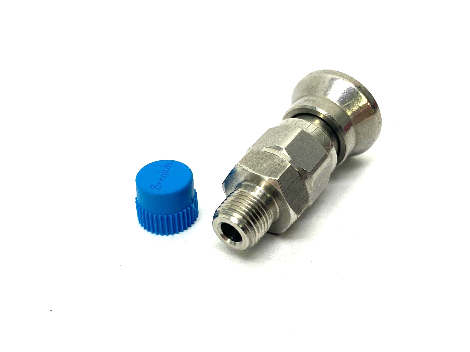 Parker 2M-Q4CY-SSP Instrumentation Coupling Female Push To Connect 1/4", 316SS - Maverick Industrial Sales