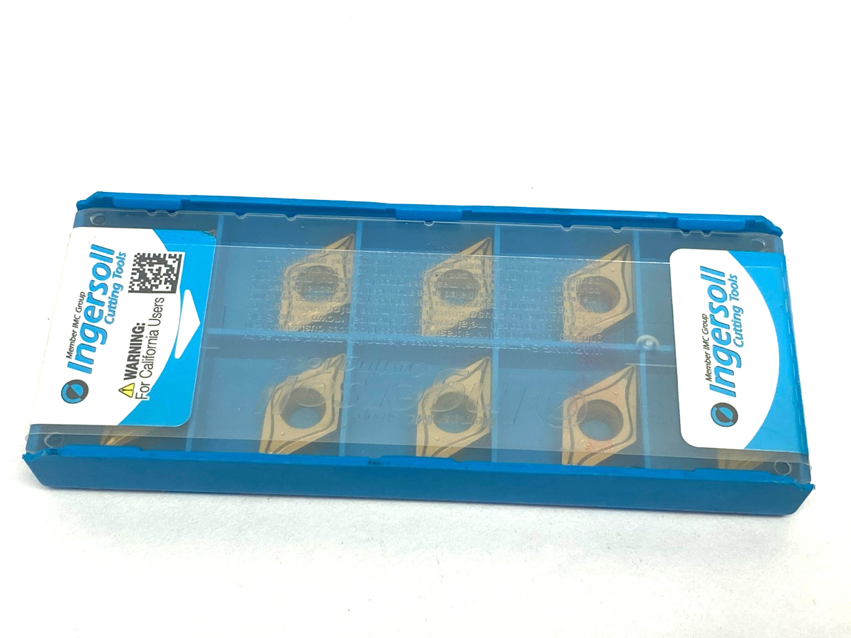 Ingersoll DCMT32.51FA TT8115 ISOTurn Chipbreaker Inserts 06141770 PKG OF 10 - Maverick Industrial Sales