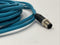 Lumberg 0985 806 100/10M EtherNet/IP Cordset M12 4-Pin Male 10m 900004049 - Maverick Industrial Sales