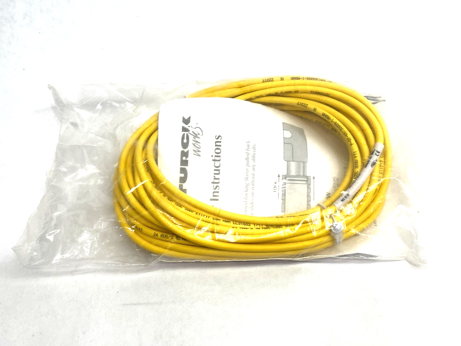 PKG 3Z-10 | Turck picofast Single Ended Connection Cordset U0066-2 - New - Maverick Industrial Sales