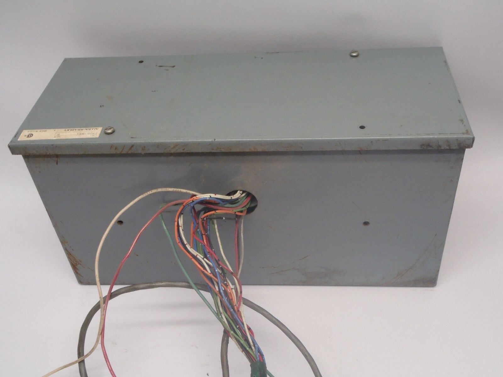 Allen Bradley DL20 Interface Panel w/ 2706-NE1 Series B Enclosure - Maverick Industrial Sales