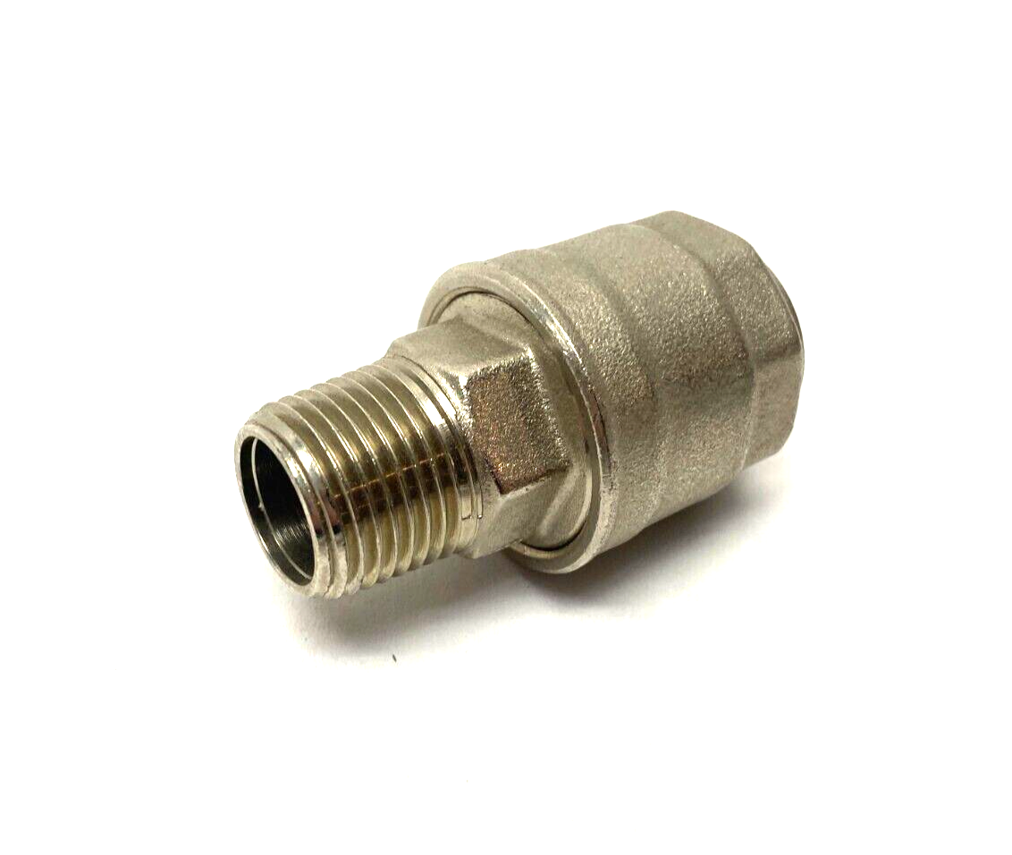 Champion Infinity C90011-20-08 Quick-Lock Aluminum Pipe Fitting 20mm x 1/2" NPT - Maverick Industrial Sales
