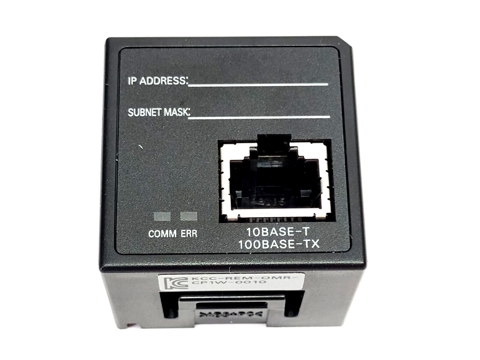 Omron CP1W-CIF41 PLC Interface Unit, Ethernet Option Board 10BASE-T 100BASE-TX - Maverick Industrial Sales