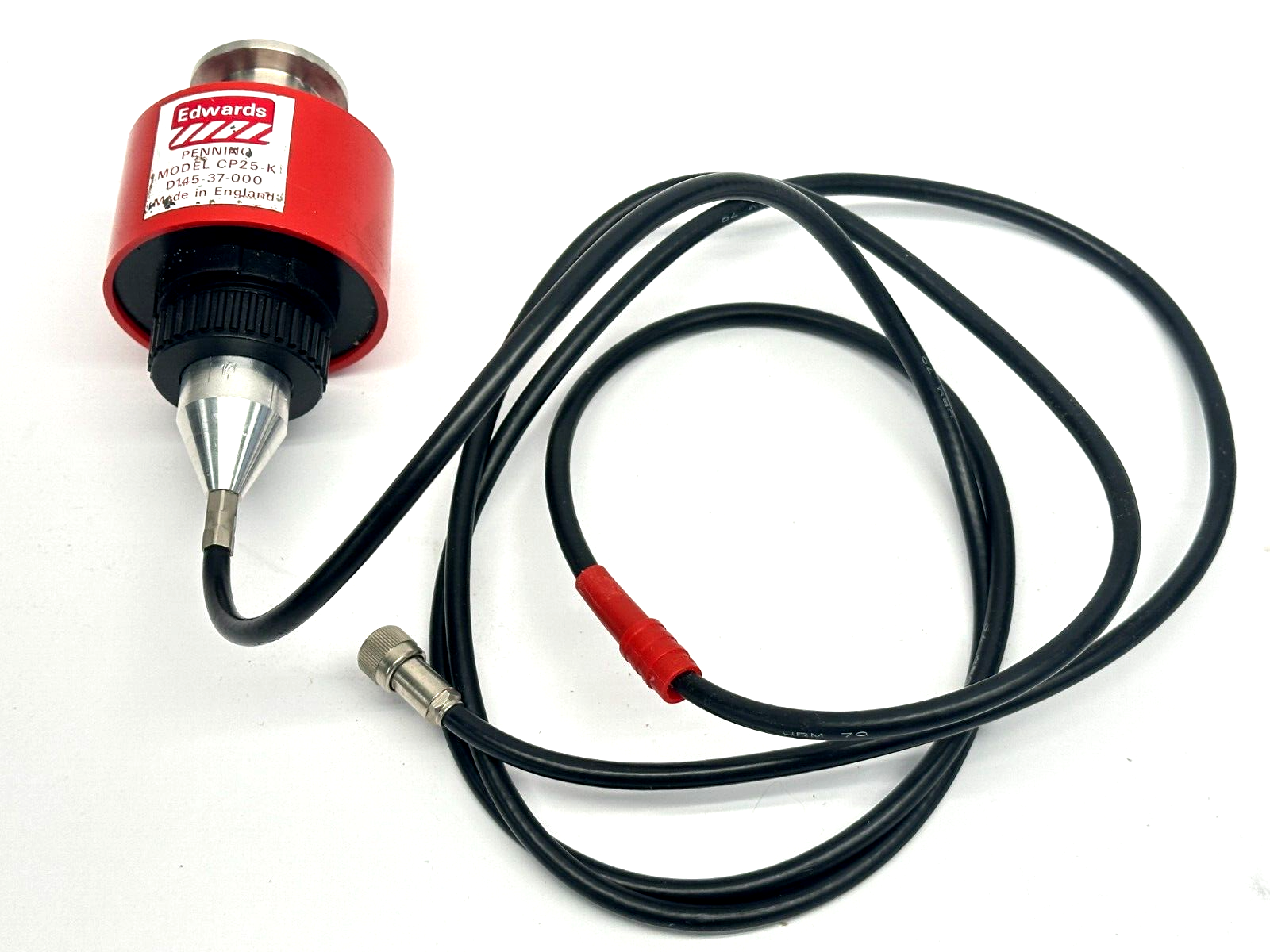 Edwards Penning D145-37-000 Cold Cathode Vacuum Gauge Model CP25-K - Maverick Industrial Sales