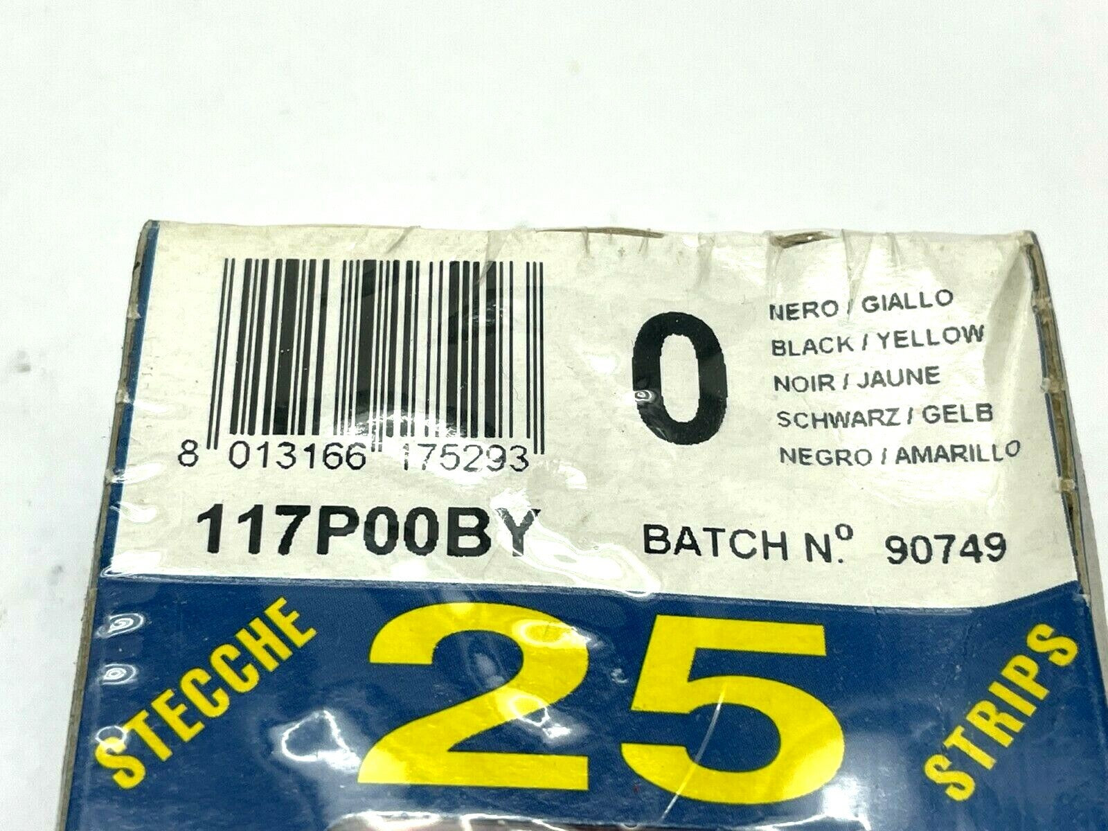 Grafoplast 117P00BY Wiremarker Strips LOT OF 50 - Maverick Industrial Sales