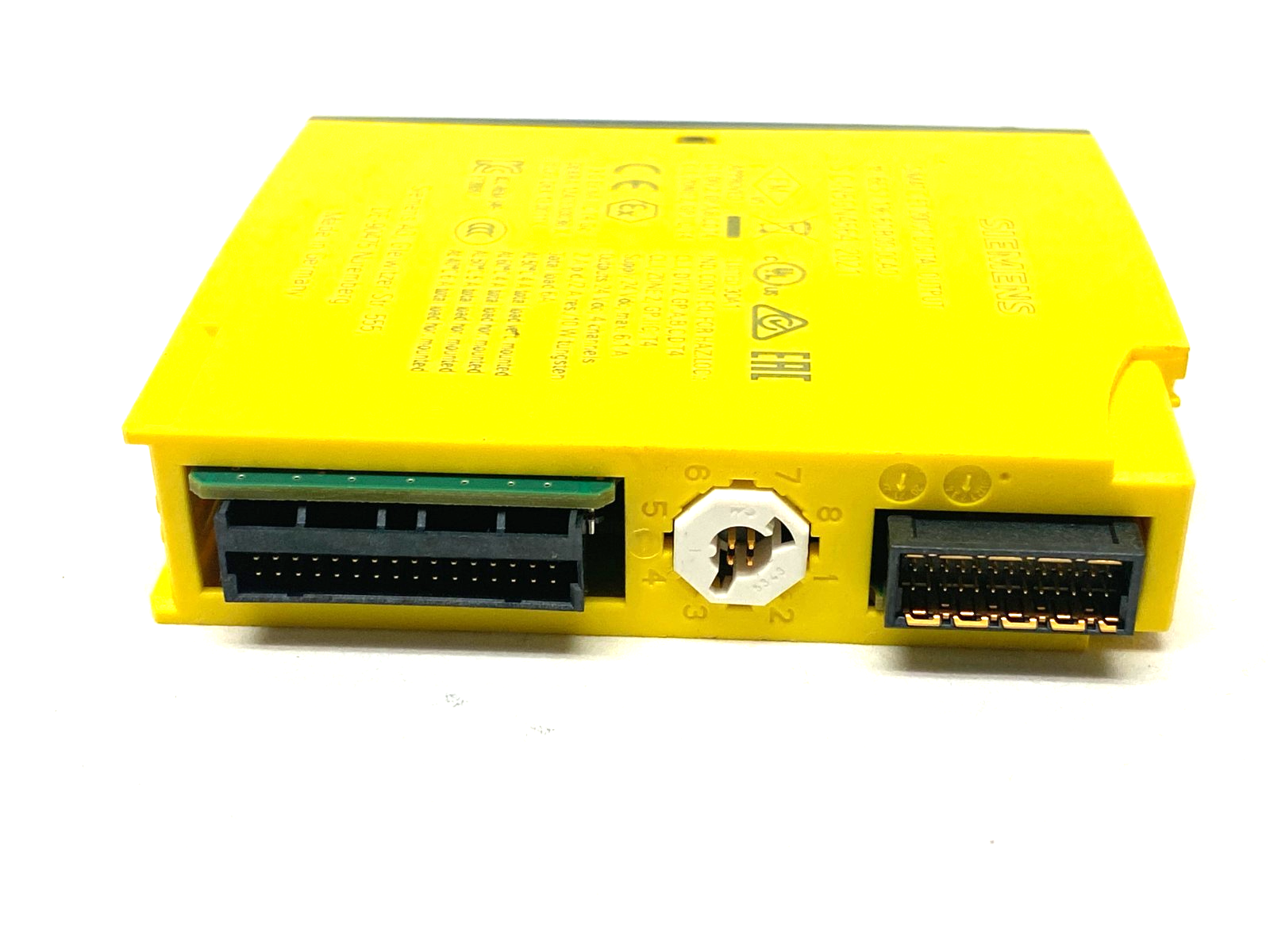 Siemens 6ES7136-6DB00-0CA0 SIMATIC ET 200SP Digital Output Mod F-DQ 4X24 V DC/2A - Maverick Industrial Sales