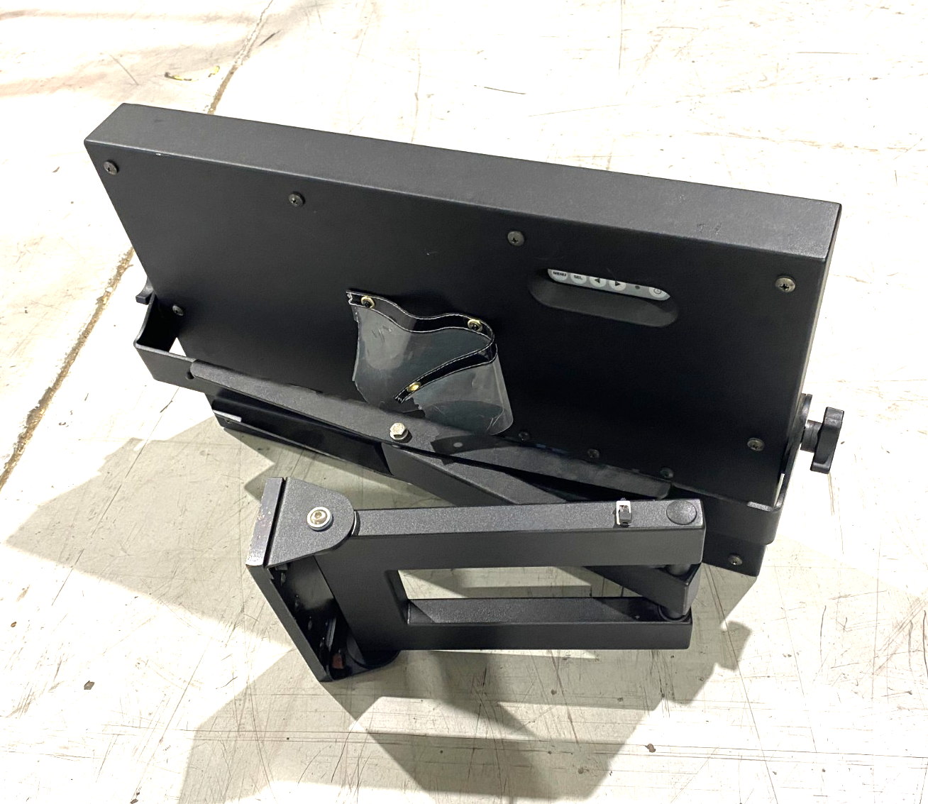 Hope Industrial HIS-UM23.8-CPVA Universal Mount Touchscreen Monitor 23.8" Screen - Maverick Industrial Sales