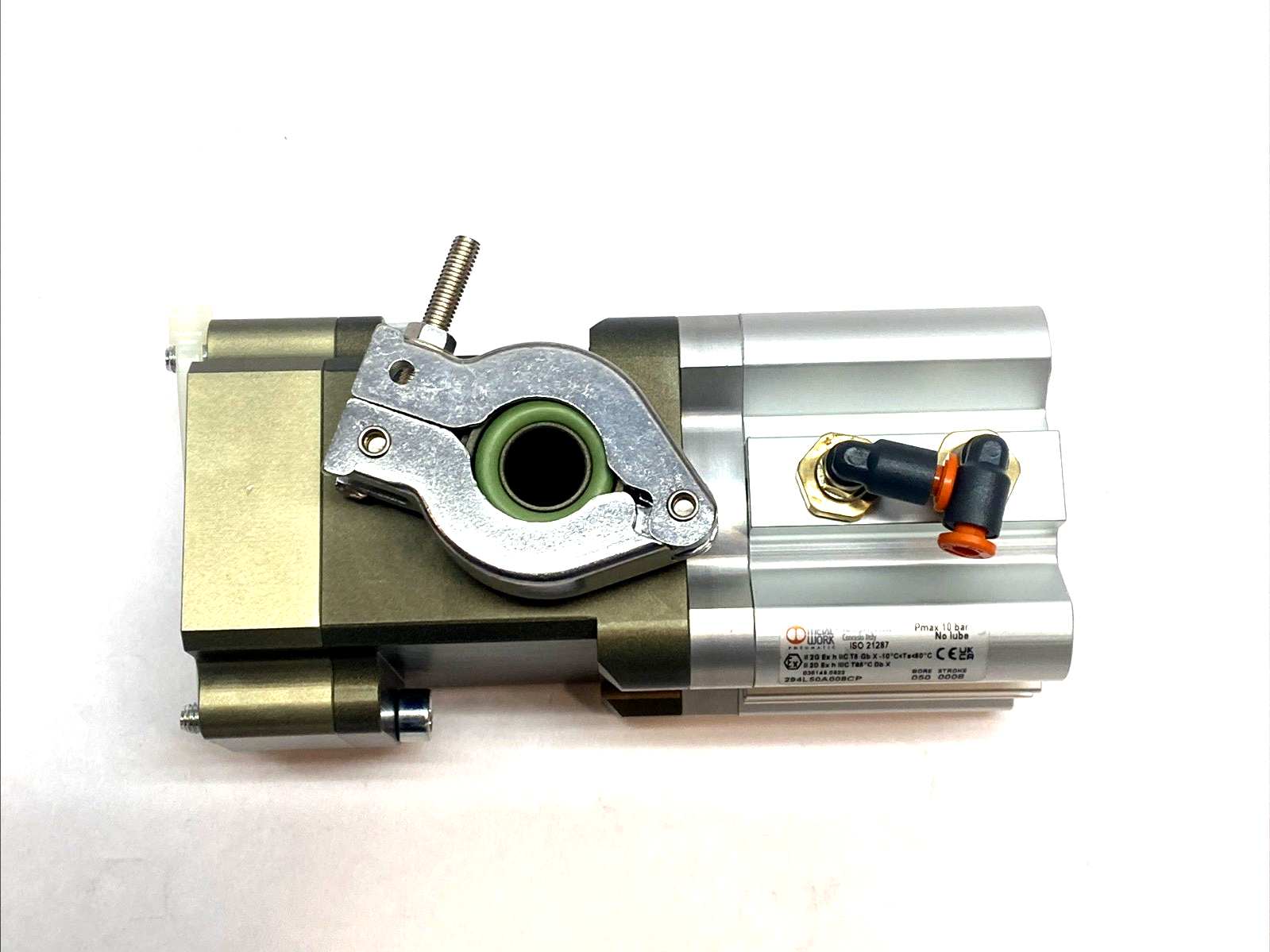 29L50A008CP | Metal Work Pneumatic Cylinder 50mm Bore 8mm Stroke SP0248332 - New – Open box - Maverick Industrial Sales