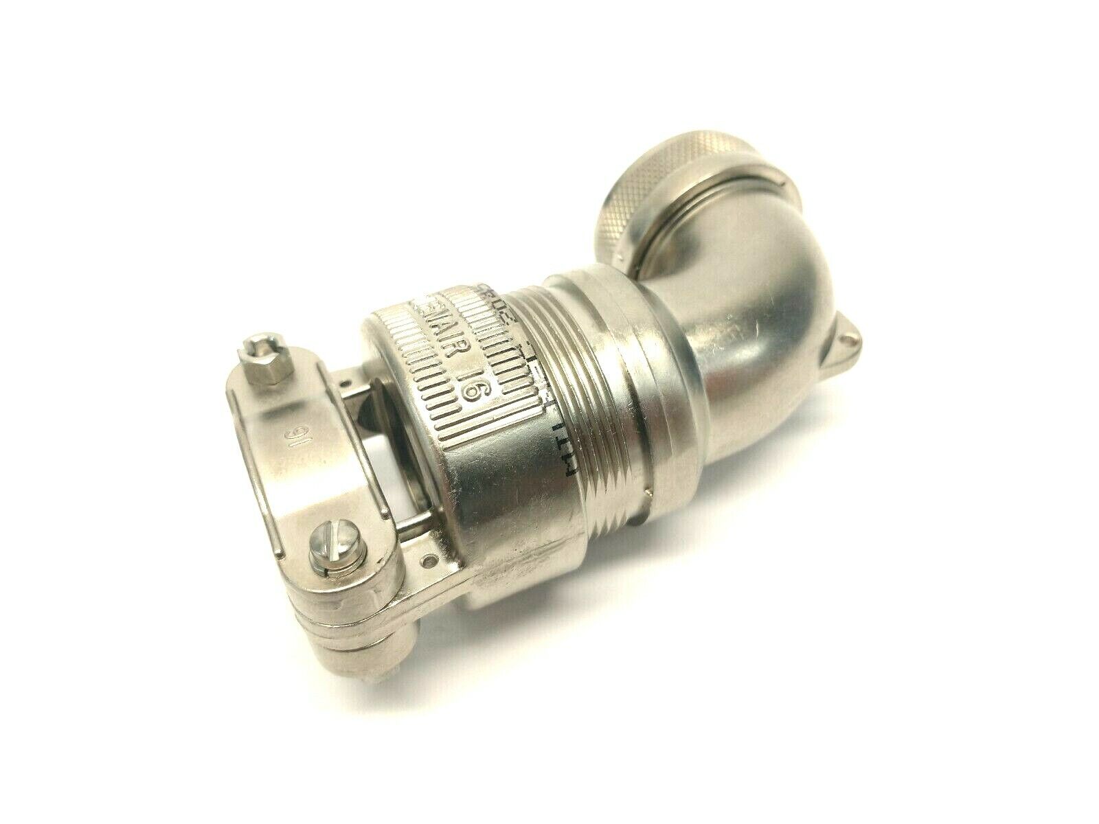 Milnec BME4-016N Aluminum 90 Degree Shell Size 20 Environmental Backshell 2045 - Maverick Industrial Sales