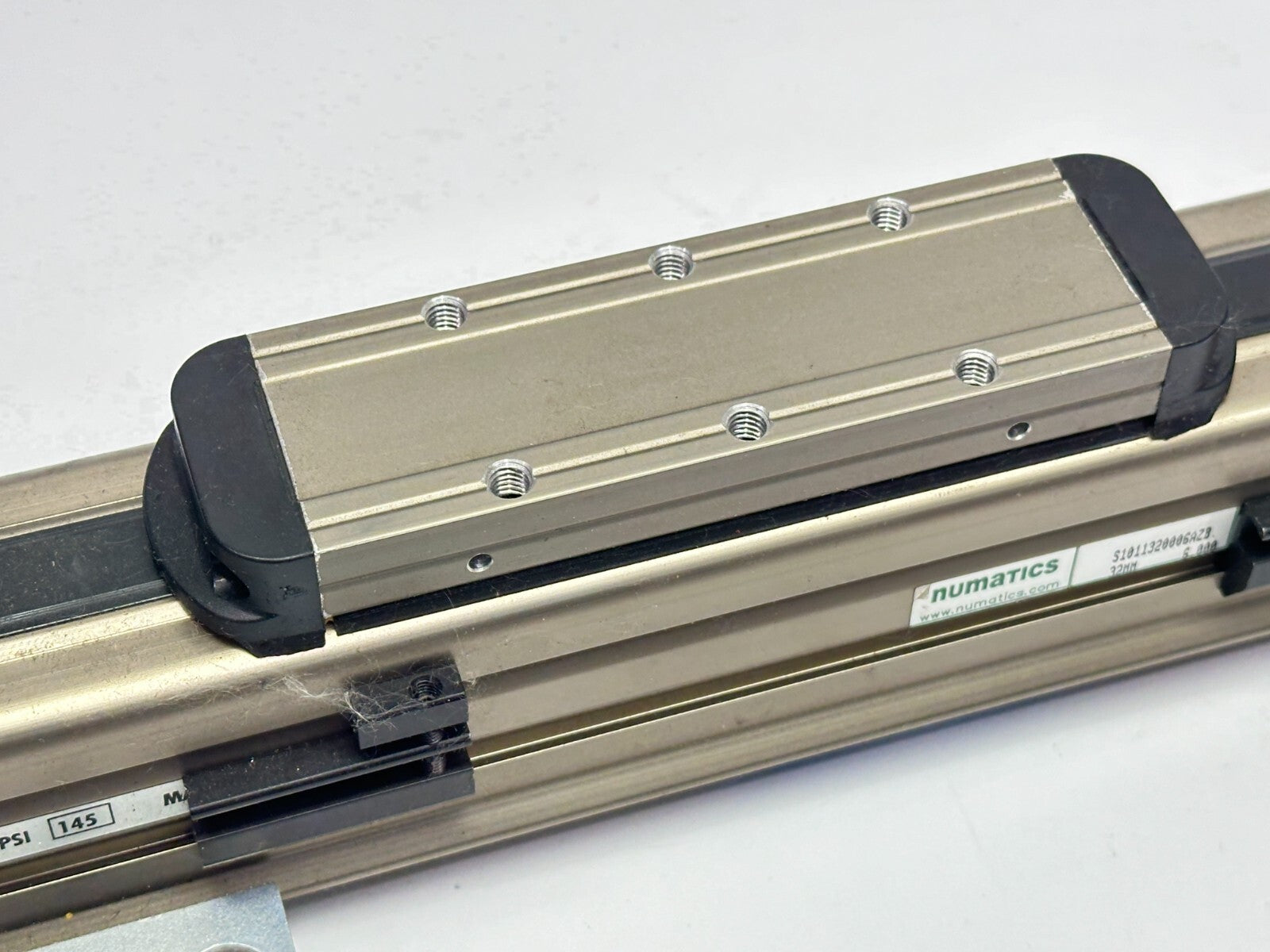 Numatics S1011320006AZB Reed Magnet Rodless Cylinder Slide 32mm 6" Stroke - Maverick Industrial Sales