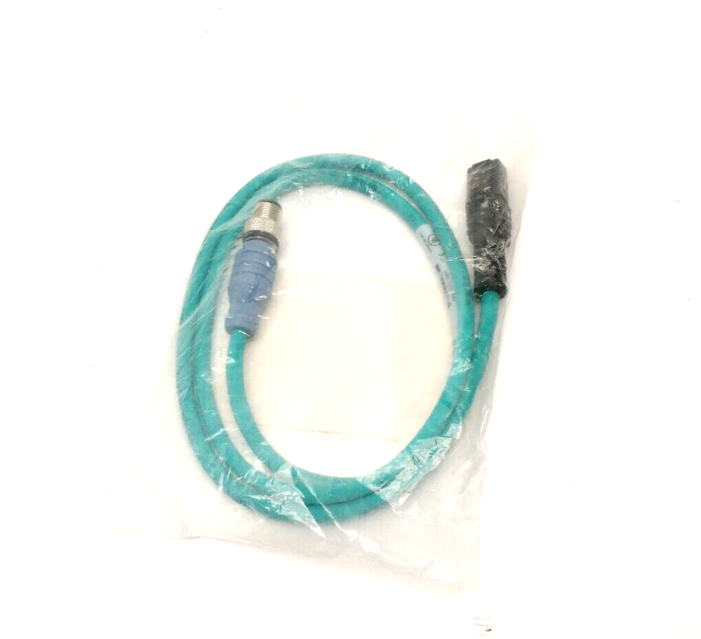 Turck RSCD RJ45 440-1M Ethernet Extension Cordset, M12 RJ45 1m, U-04390 - Maverick Industrial Sales
