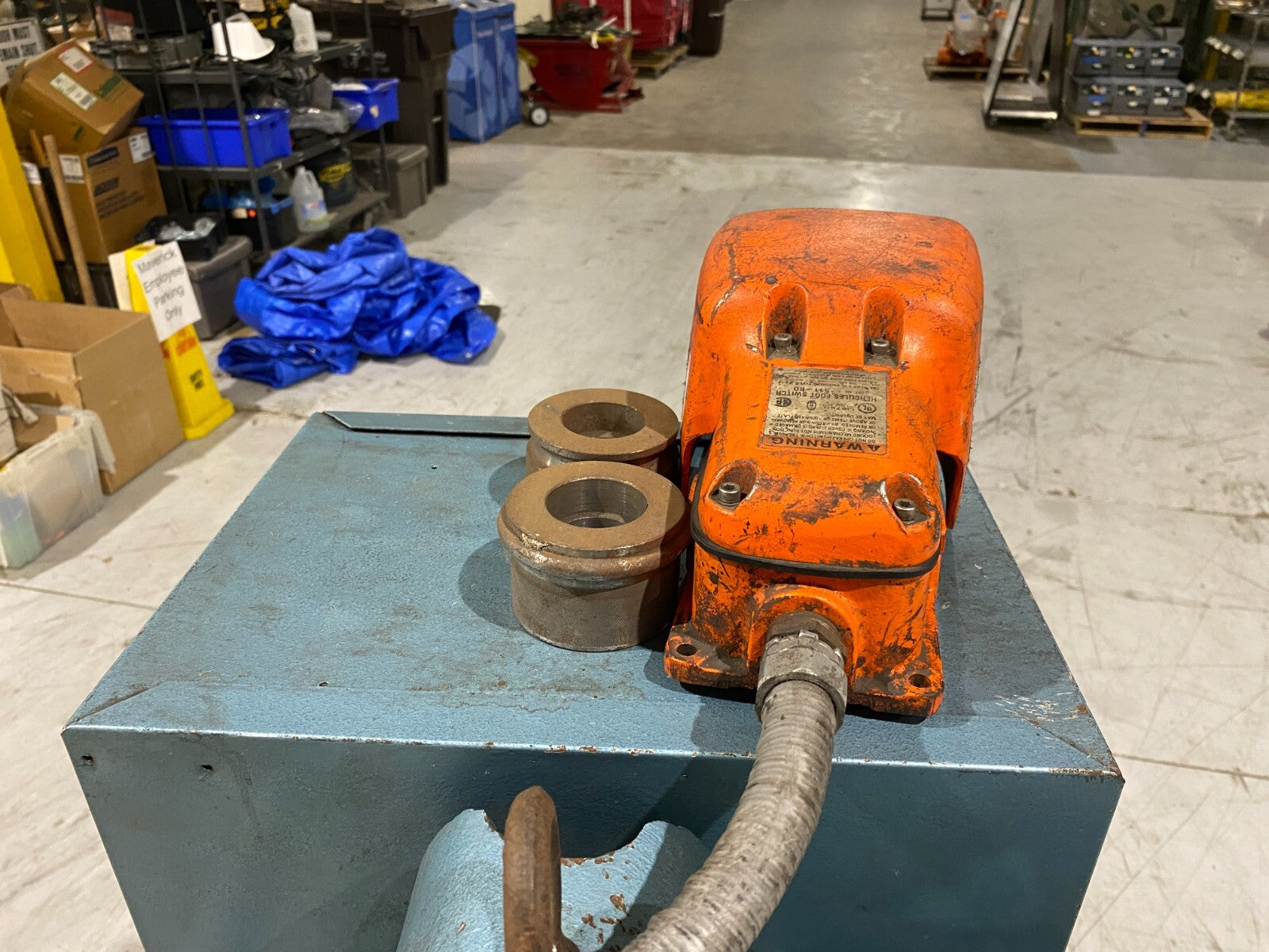 PEXTO Roper Whitney 3617D Powered Combination Rotary Machine for Bead/Crimp - Maverick Industrial Sales