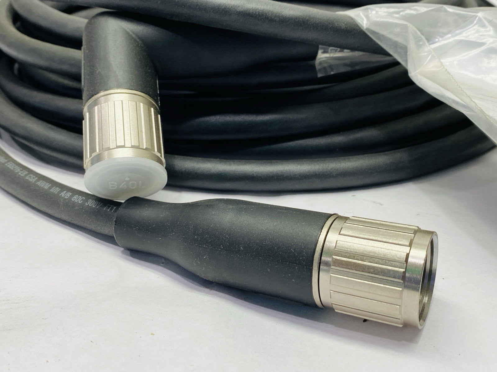 Bosch Rexroth 0608740103 Motor Connecting Cable S-010-S-A 10 Meter - Maverick Industrial Sales