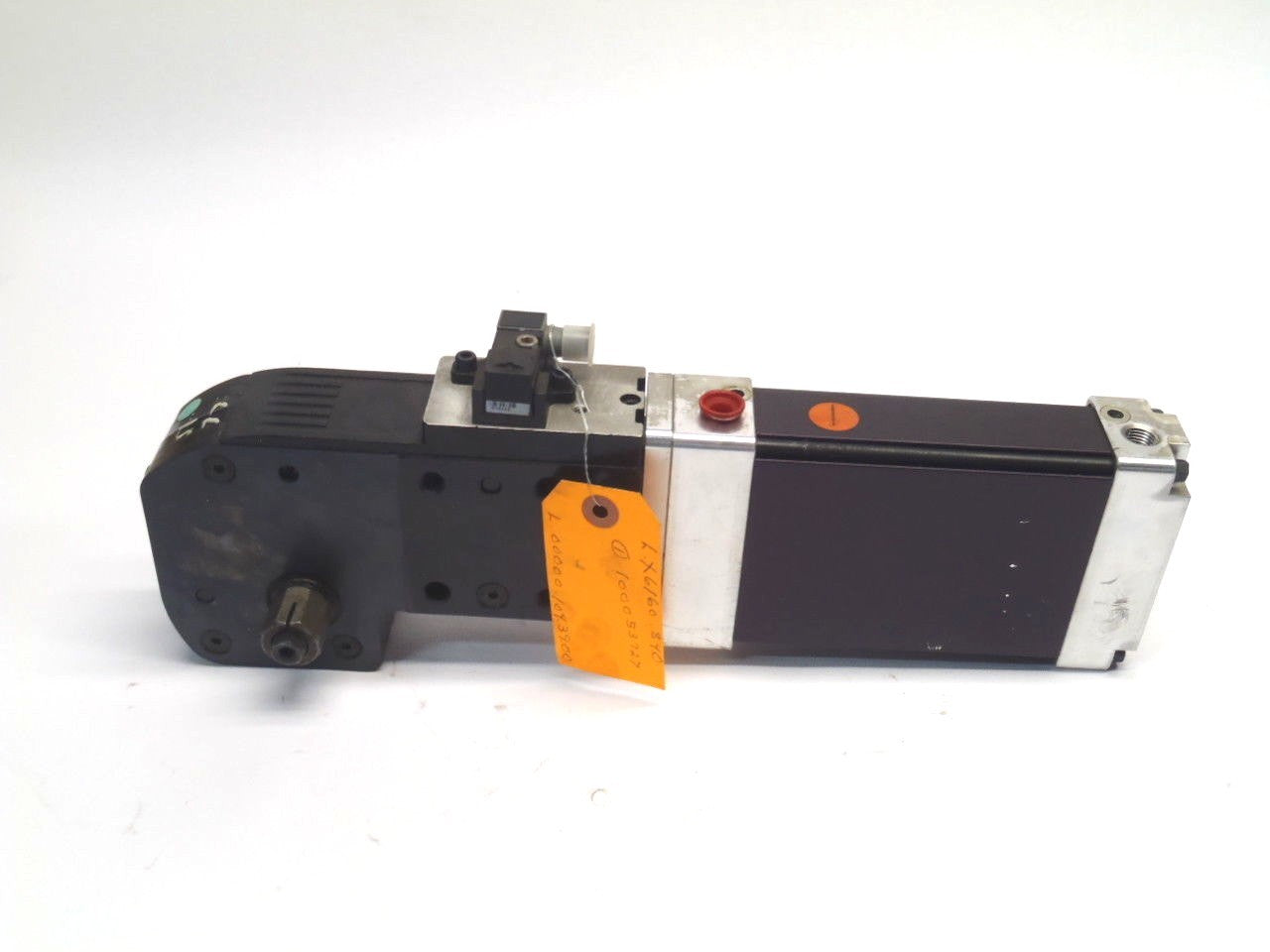 Norgren EC63DA1090AD13510 Power Clamp W/ Pepperl+Fuchs NBN2F581160S6E8V1 Sensor - Maverick Industrial Sales