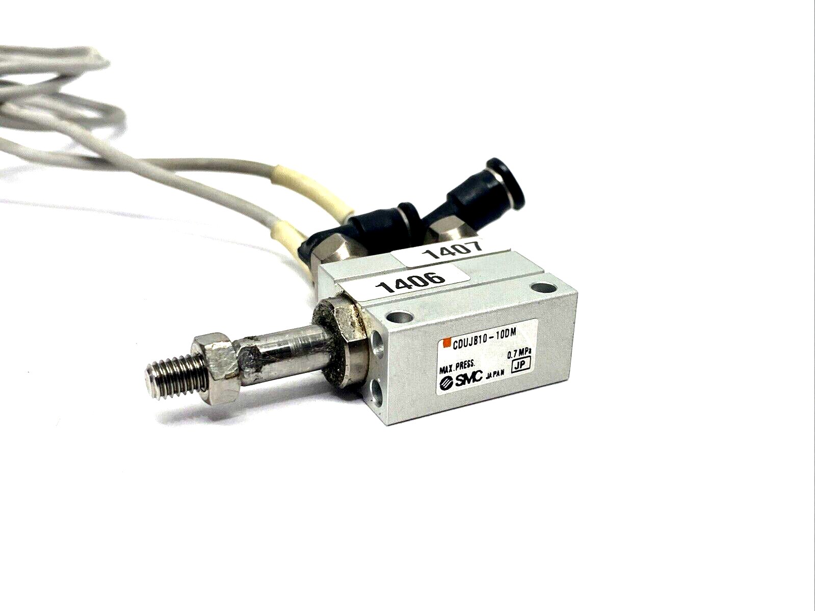 SMC CDUJB10-10DM Miniature Free Mount 10mm Bore 10mm Stroke - Maverick Industrial Sales