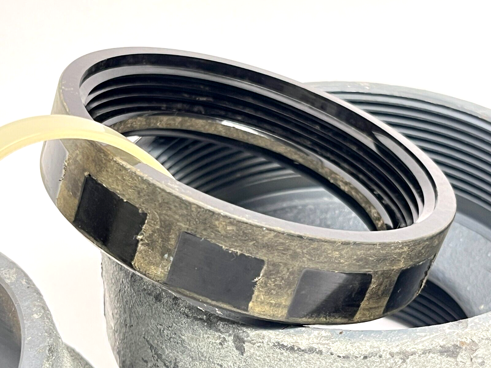OZ Gedney PB300 3" Inch Rigid/IMC Conduit Pull Box End Fitting 4" Sleeve - Maverick Industrial Sales