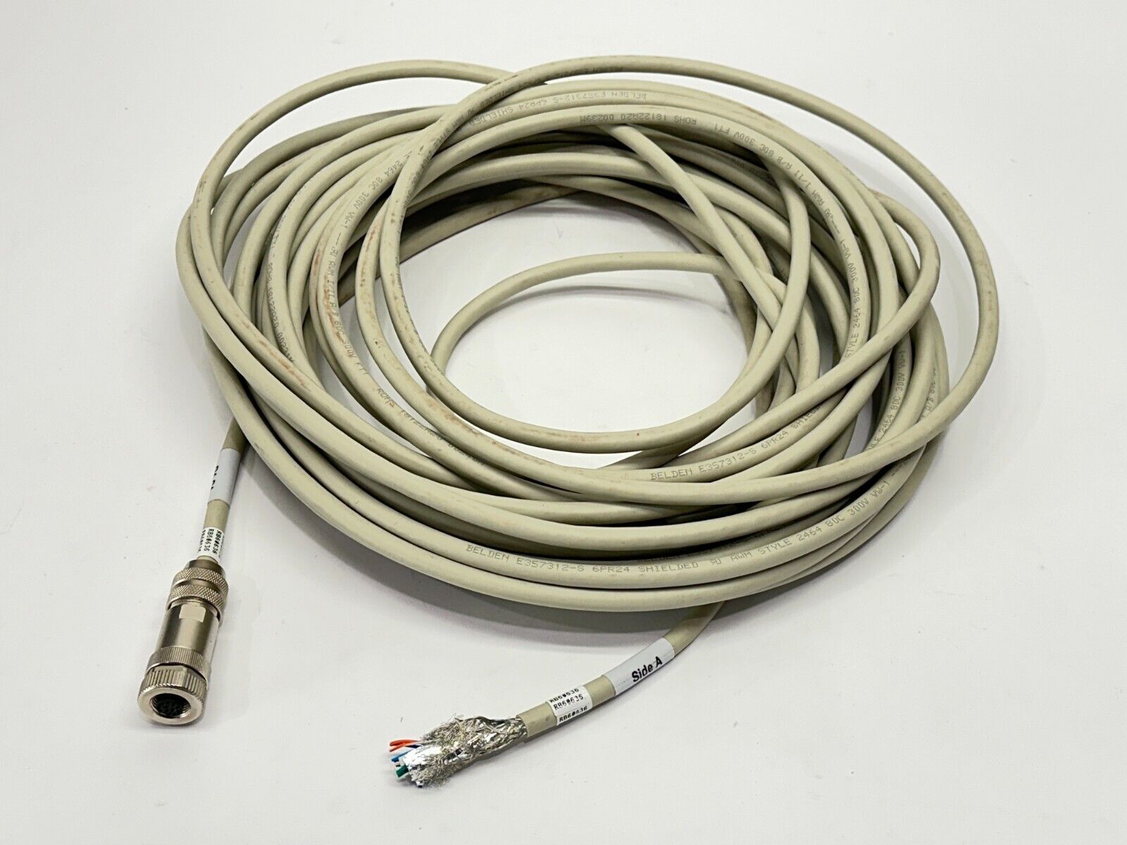ABB 3HAC067449-003 Ethernet Floor Cable CPCS 12x 15m - Maverick Industrial Sales