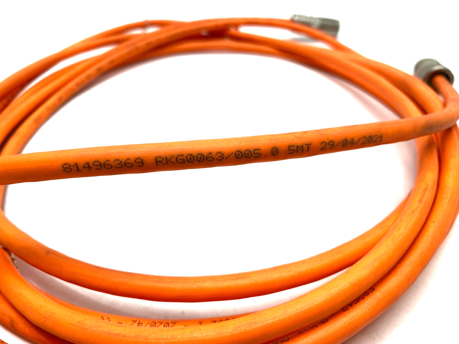 Bosch Rexroth R911382674 Servo Encoder Power Cable 5m Length RKG0063/005,0 - Maverick Industrial Sales