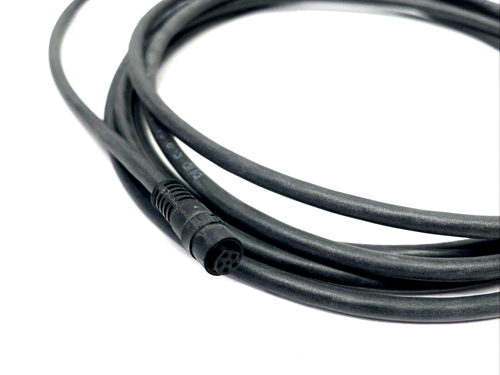 Brad Connectivity Molex 1200888174 Corset M8 5-Pin Push Connect Male To Female - Maverick Industrial Sales