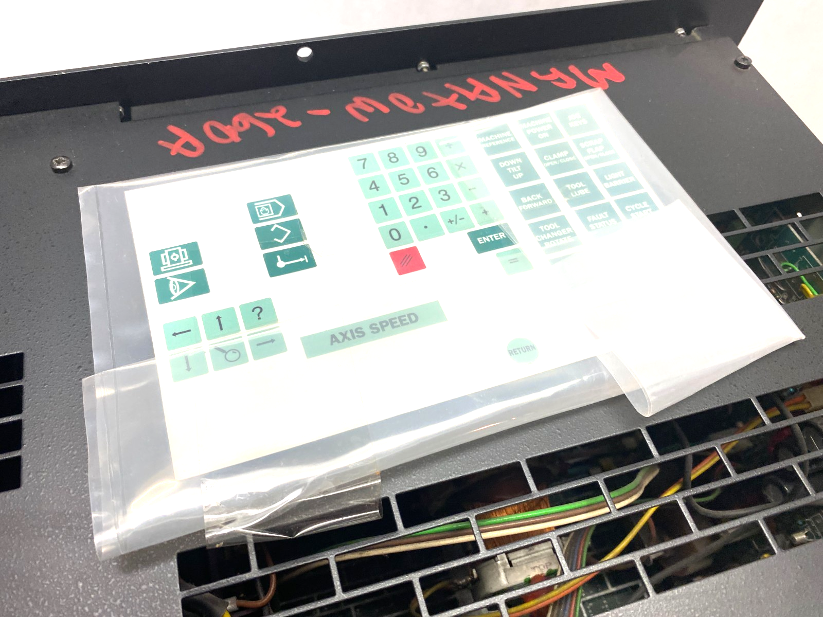 Bosch PANEL-M.G. Operator Control Panel Monitor 046182-112 - Maverick Industrial Sales