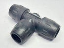 Parker 6604 40 00 Transair Aluminum Pipe Tee Fitting 1-1/2" - Maverick Industrial Sales