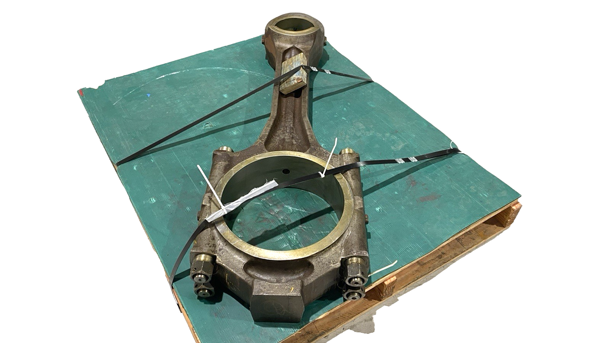530051-1 101 | Connecting Rod, 6-1/2" Dia. 52-1/4" Long 13" Large Dia. EDA 36190 - New – Open box - Maverick Industrial Sales