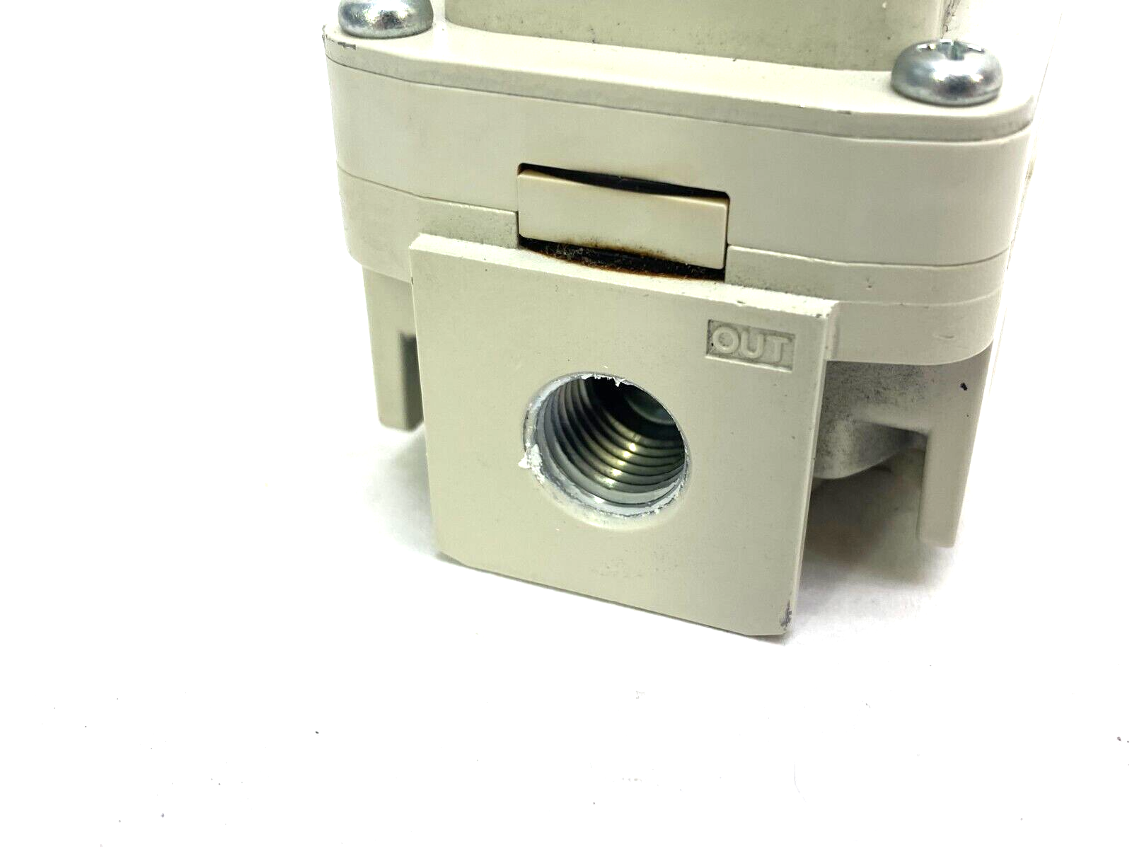 SMC IR2220-02H-R-A-X1001 Zero Bleed Precision Regulator - Maverick Industrial Sales