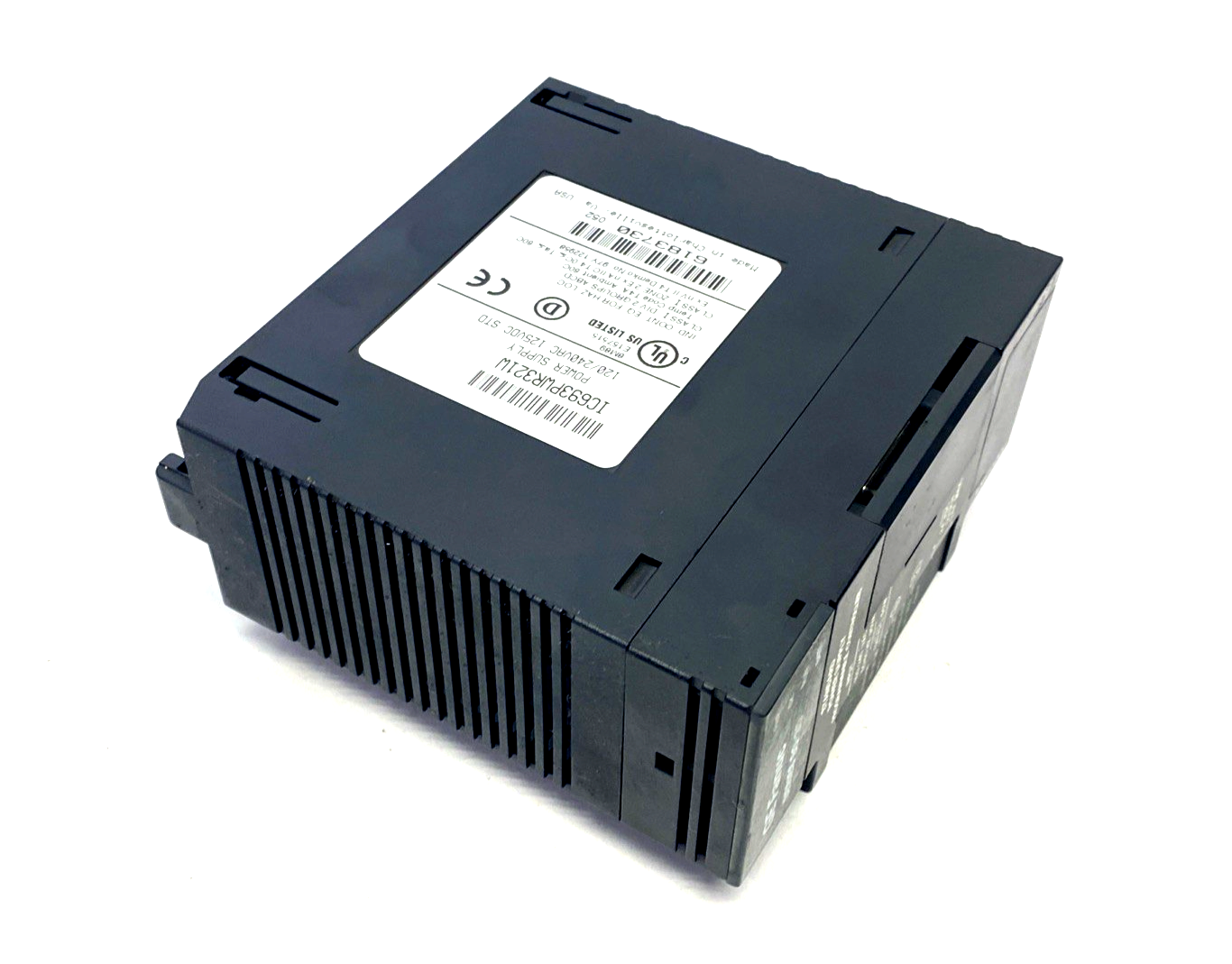 GE Fanuc IC693PWR321W Power Supply 120/240VAC 125VDC STD - Maverick Industrial Sales