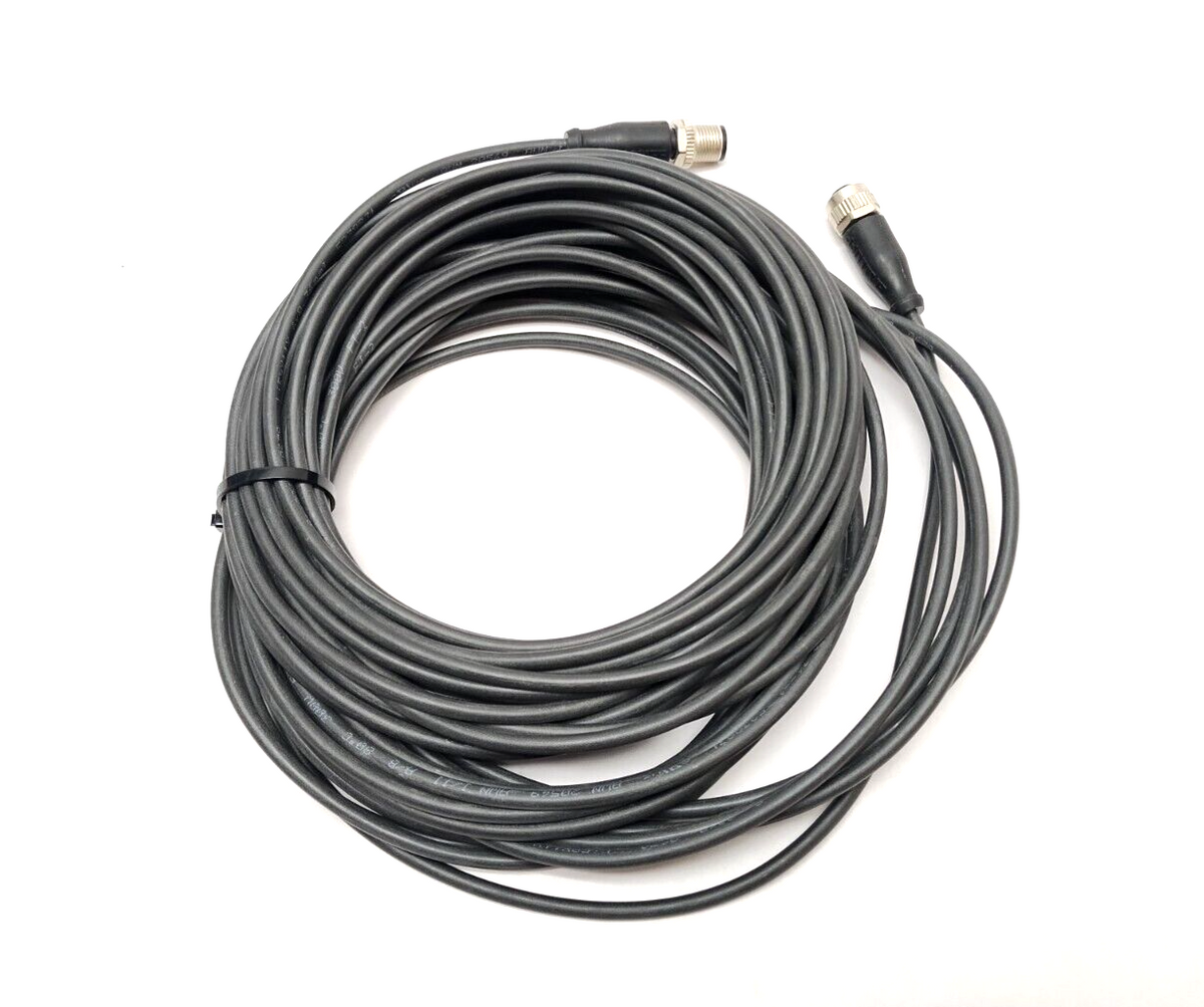 BCC M415-M414-3A-304-PW0434-150, BCC0FP4 | Balluff BCC0FP4 Cordset M12 Male To Female 15m BCC M415-M414-3A-304-PW0434-150 - Used - Maverick Industrial Sales